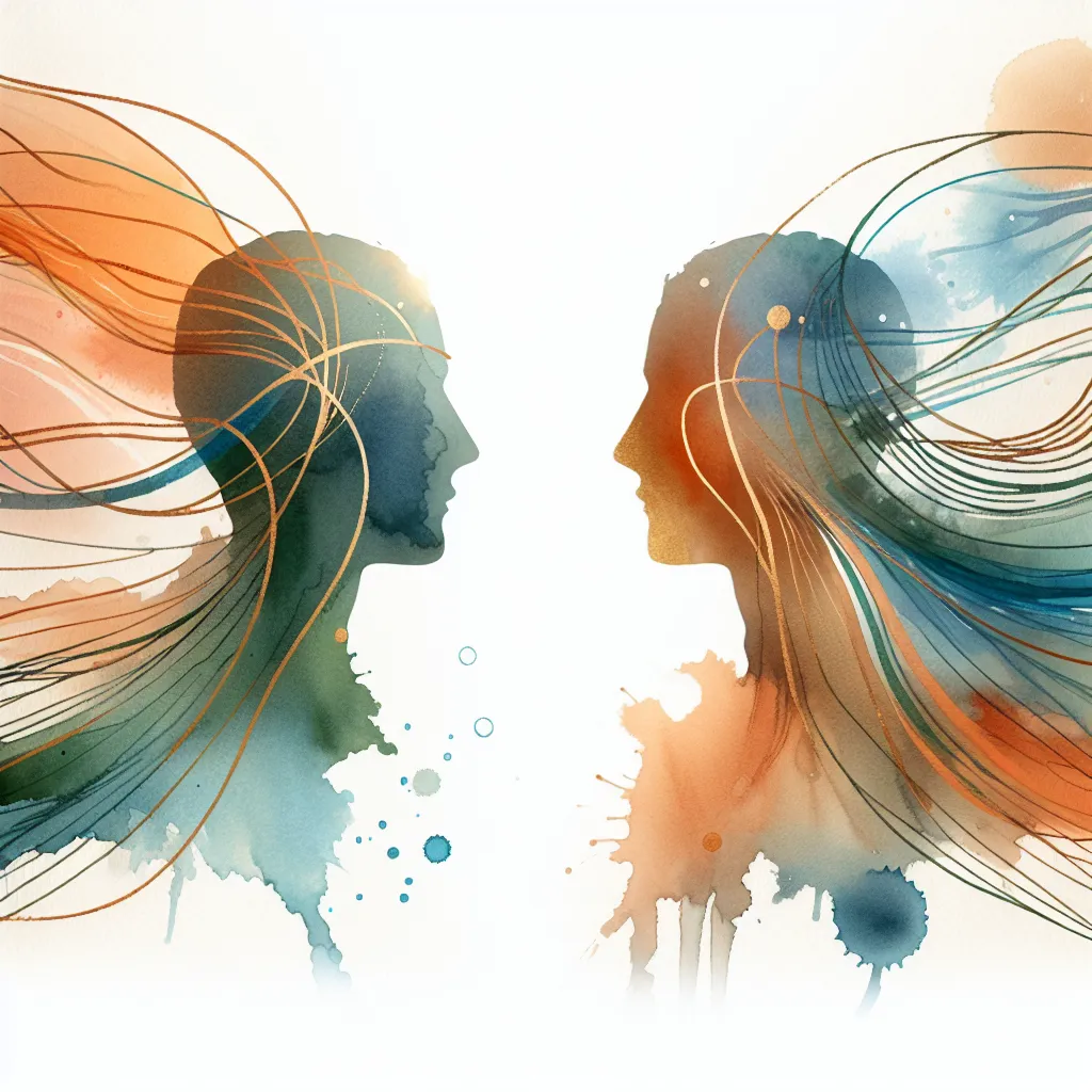 Leider luistert aandachtig naar feedback van een collega in een rustige werkomgeving