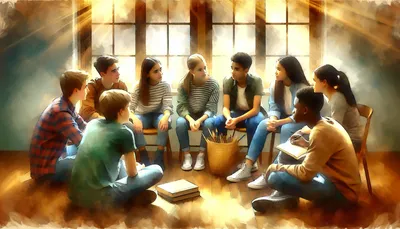 Leerlingen in gesprek over intrinsieke motivatie en leren zonder punten