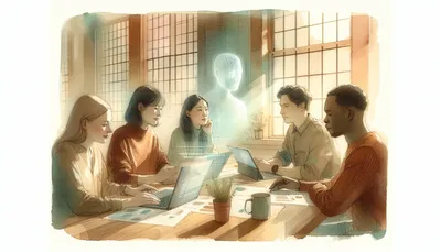 Teamoverleg in een AI-gedreven werkomgeving, psychologische veiligheid en teamdynamiek